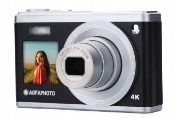 Aparat fotograficzny - Agfa Photo DC9200 4K Czarny Aparat fotograficzny - Agfa Photo DC9200 4K Czarny