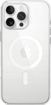 Apple iPhone 16 Pro Max Clear Case with MagSafe