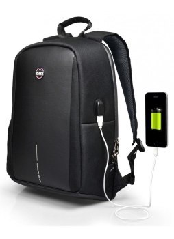 Plecak na laptopa PORT DESIGNS Chicago EVO 400508 (13/15 6 ; Anti-Theft; kolor czarny)