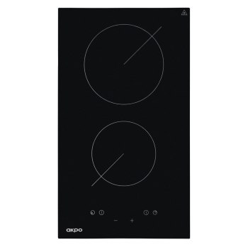 Płyta ceramiczna AKPO PKA 30 830/2 czarna Płyta ceramiczna AKPO PKA 30 830/2 czarna