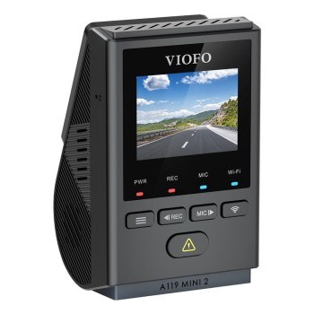 Wideorejestrator - Rejestrator trasy VIOFO A119 MINI 2-G GPS Wideorejestrator - Rejestrator trasy VIOFO A119 MINI 2-G GPS