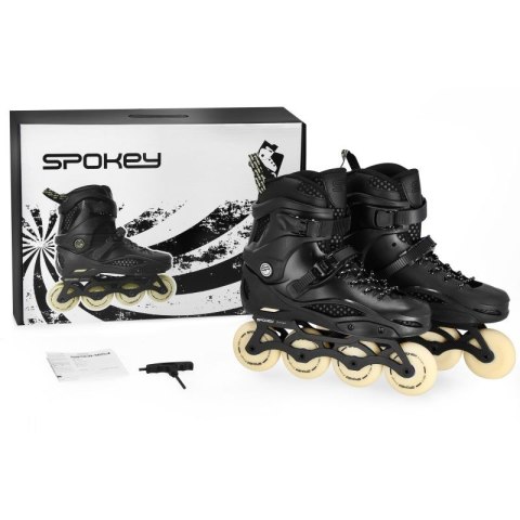 Łyżworolki Spokey Freespo 42/43 BK SPK-929415 Łyżworolki Spokey Freespo 42/43 BK SPK-929415