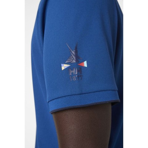 Koszulka Helly Hansen Polo Ocean M 34207 606 Koszulka Helly Hansen Polo Ocean M 34207 606
