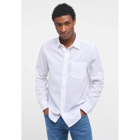 Koszula Mustang Clemens Linen Cotton M 1014356-2045 Koszula Mustang Clemens Linen Cotton M 1014356-2045