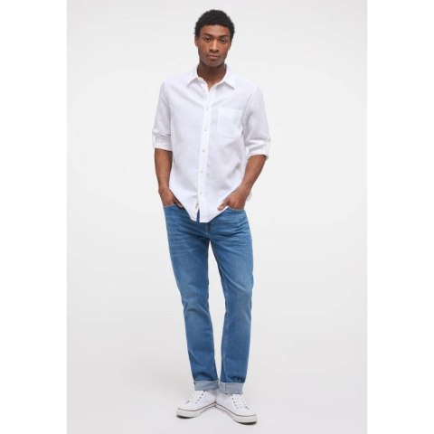 Koszula Mustang Clemens Linen Cotton M 1014356-2045 Koszula Mustang Clemens Linen Cotton M 1014356-2045