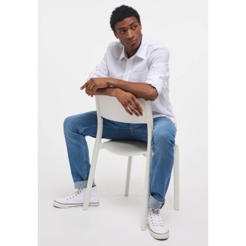 Koszula Mustang Clemens Linen Cotton M 1014356-2045 Koszula Mustang Clemens Linen Cotton M 1014356-2045