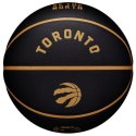 Piłka do koszykówki Wilson NBA Team City Collector Toronto Raptors Ball WZ4016428ID