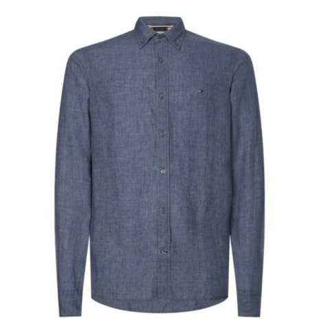 Koszula Tommy Hilfiger Pigment Dyed Linen M MW0MW23147 Koszula Tommy Hilfiger Pigment Dyed Linen M MW0MW23147