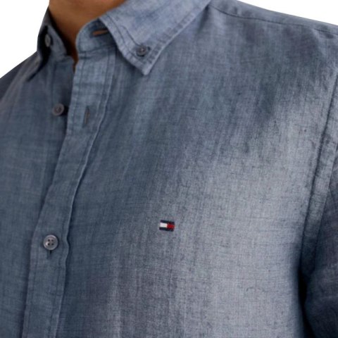 Koszula Tommy Hilfiger Pigment Dyed Linen M MW0MW23147 Koszula Tommy Hilfiger Pigment Dyed Linen M MW0MW23147