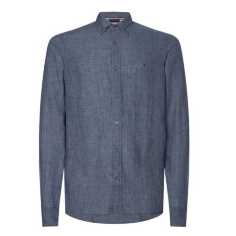 Koszula Tommy Hilfiger Pigment Dyed Linen M MW0MW23147 Koszula Tommy Hilfiger Pigment Dyed Linen M MW0MW23147