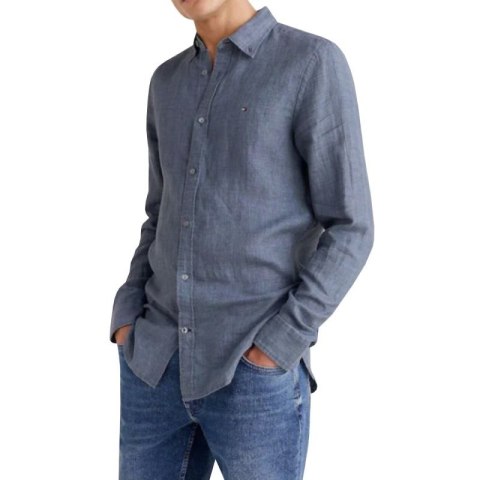 Koszula Tommy Hilfiger Pigment Dyed Linen M MW0MW23147 Koszula Tommy Hilfiger Pigment Dyed Linen M MW0MW23147