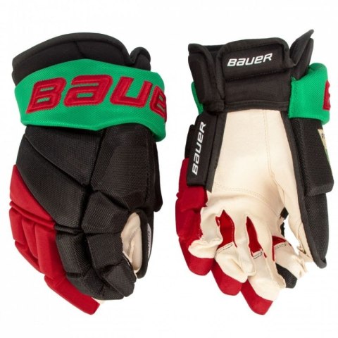 Rękawice hokejowe Bauer Team Vapor Pro M 1058661 Rękawice hokejowe Bauer Team Vapor Pro M 1058661