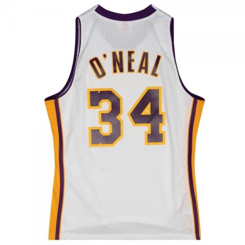 Koszulka Mitchell & Ness Los Angeles Lakers NBA Shaquille O'Neal M SMJY4442-LAL02SONWHIT Koszulka Mitchell & Ness Los Angeles Lakers NBA Shaquille O'Neal M SMJY4442-LAL02SONWHIT