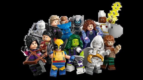 71039 - LEGO Minifigures - Marvel Seria 2 71039 - LEGO Minifigures - Marvel Seria 2