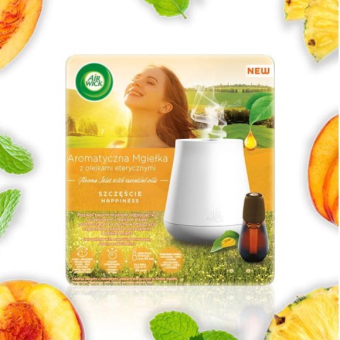Air Wick Aromatyczna Mgiełka Szczęście/Happiness 20ml Komplet Air Wick Aromatyczna Mgiełka Szczęście/Happiness 20ml Komplet