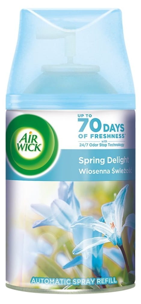 Air Wick Freshmatic Wiosenna Świeżość/Spring Delight 250 ml Wkład Air Wick Freshmatic Wiosenna Świeżość/Spring Delight 250 ml Wkład