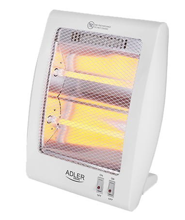 Grzejnik Kwarcowy 800W ADLER AD 7709 Grzejnik Kwarcowy 800W ADLER AD 7709