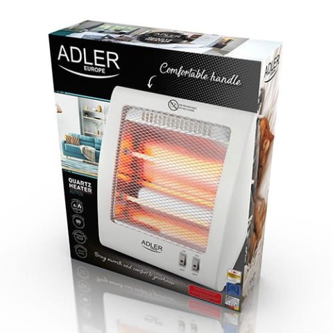 Grzejnik Kwarcowy 800W ADLER AD 7709 Grzejnik Kwarcowy 800W ADLER AD 7709