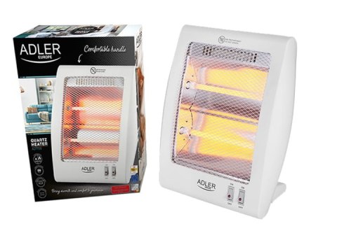 Grzejnik Kwarcowy 800W ADLER AD 7709 Grzejnik Kwarcowy 800W ADLER AD 7709
