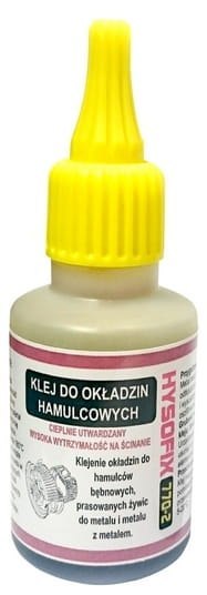 Klej Do Okładzin Hamulcowych HYSOFIX 770-2 - 50 ml Klej Do Okładzin Hamulcowych HYSOFIX 770-2 - 50 ml