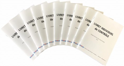 Książka czasu pracy kierowcy FRANCJA - LIVRET INDIVIDUEL DE CONTROLE - 10 szt. Książka czasu pracy kierowcy FRANCJA - LIVRET INDIVIDUEL DE CONTROLE - 10 szt.