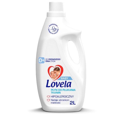 LOVELA Płyn do płukania tkanin 2L/33 prania LOVELA Płyn do płukania tkanin 2L/33 prania
