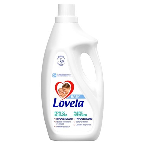 LOVELA Płyn do płukania tkanin 2L/33 prania LOVELA Płyn do płukania tkanin 2L/33 prania