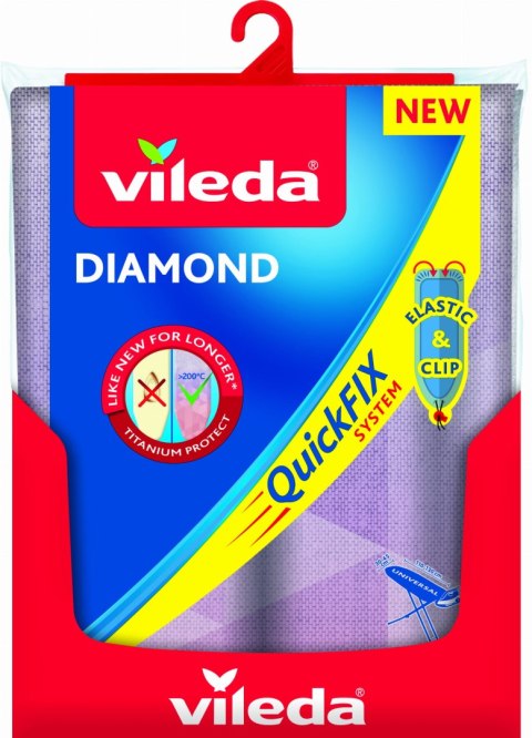 Pokrowiec na deskę Vileda Diamond Pokrowiec na deskę Vileda Diamond