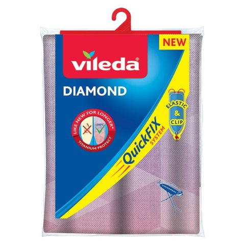 Pokrowiec na deskę Vileda Diamond Pokrowiec na deskę Vileda Diamond
