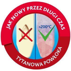 Pokrowiec na deskę Vileda Diamond Pokrowiec na deskę Vileda Diamond