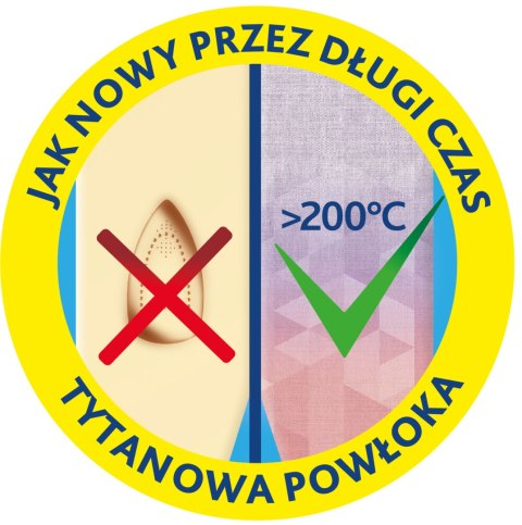 Pokrowiec na deskę Vileda Diamond Pokrowiec na deskę Vileda Diamond