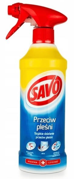SAVO Przeciw Pleśni 500ml SAVO Przeciw Pleśni 500ml