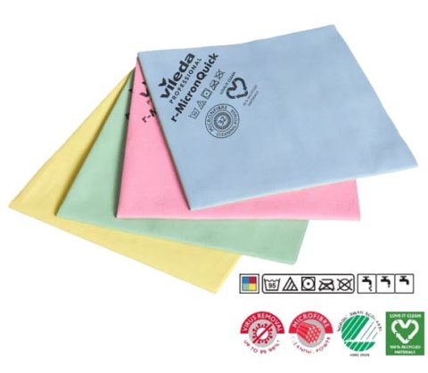 Ścierka r-MicronQuick Niebieska - 1 szt. Ścierka r-MicronQuick Niebieska - 1 szt.