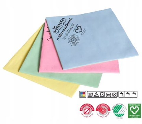 Ścierka r-MicronQuick Żółta - 1 szt. Ścierka r-MicronQuick Żółta - 1 szt.