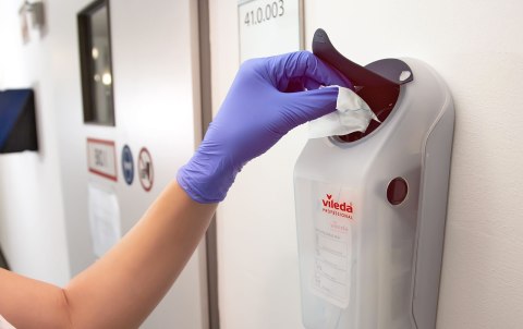 Ścierki SafePlus MicronRoll MINI Niebieska 30 szt. Ścierki SafePlus MicronRoll MINI Niebieska 30 szt.