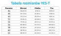 Spodnie Ochronne Do Pasa Niebieskie YES-T_N (52)