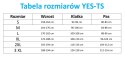 Spodnie Ochronne Do Pasa Z Krótkimi Nogawkami Niebieskie YES-TS_N (L)