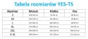 Spodnie Ochronne Do Pasa Z Krótkimi Nogawkami Niebieskie YES-TS_N (M)