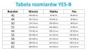 Spodnie Ochronne Ogrodniczki Niebieskie YES-B_N (52)