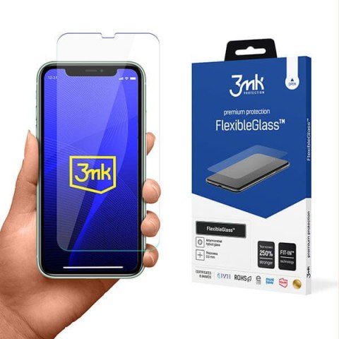 Szkło Hybrydowe 3mk FlexibleGlass Apple iPhone 13/13 Pro Szkło Hybrydowe 3mk FlexibleGlass Apple iPhone 13/13 Pro