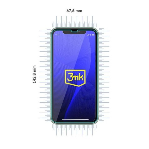 Szkło Hybrydowe 3mk FlexibleGlass Apple iPhone 13/13 Pro Szkło Hybrydowe 3mk FlexibleGlass Apple iPhone 13/13 Pro
