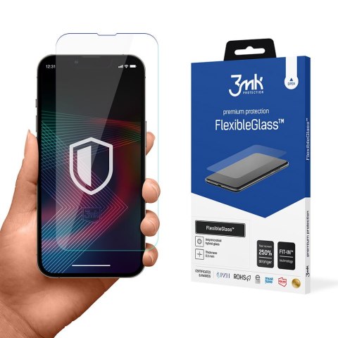 Szkło Hybrydowe 3mk FlexibleGlass Apple iPhone 14/14 Pro Szkło Hybrydowe 3mk FlexibleGlass Apple iPhone 14/14 Pro