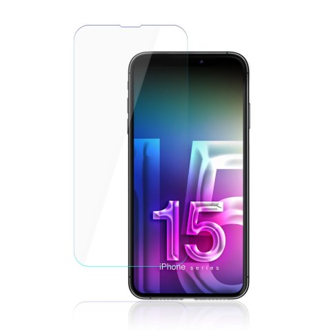 Szkło Hybrydowe 3mk FlexibleGlass Apple iPhone 15 Pro Szkło Hybrydowe 3mk FlexibleGlass Apple iPhone 15 Pro