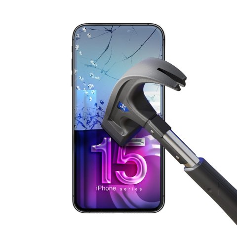 Szkło Hybrydowe 3mk FlexibleGlass Apple iPhone 15 Pro Szkło Hybrydowe 3mk FlexibleGlass Apple iPhone 15 Pro
