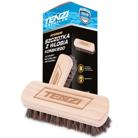TENZI Szczotka Do Czyszczenia Skóry W Kartoniku Detailer TENZI Szczotka Do Czyszczenia Skóry W Kartoniku Detailer