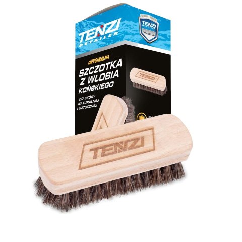 TENZI Szczotka Do Czyszczenia Skóry W Kartoniku Detailer TENZI Szczotka Do Czyszczenia Skóry W Kartoniku Detailer