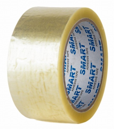 Taśma Pakowa SMART Transparent Akryl 48/100y - 6 szt. Taśma Pakowa SMART Transparent Akryl 48/100y - 6 szt.