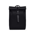 Plecak Rains Rolltop Rusksack Mesh Mini Black W3 13350 01