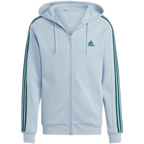Bluza adidas Essentials Fleece 3-Stripes Full-Zip M IJ8932 Bluza adidas Essentials Fleece 3-Stripes Full-Zip M IJ8932