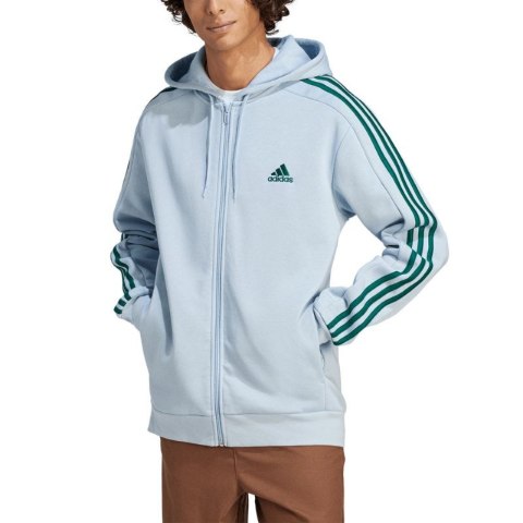 Bluza adidas Essentials Fleece 3-Stripes Full-Zip M IJ8932 Bluza adidas Essentials Fleece 3-Stripes Full-Zip M IJ8932